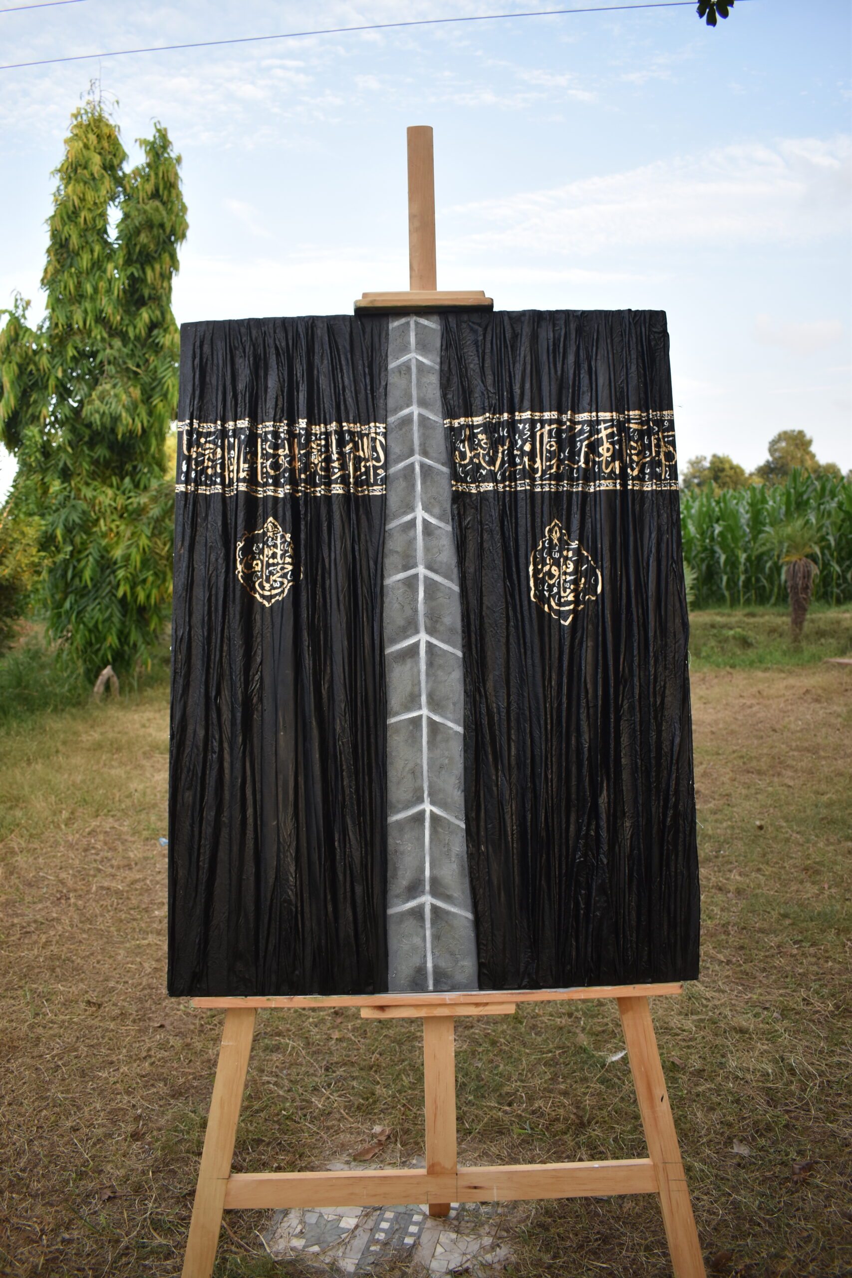 Black and Gold Pieces